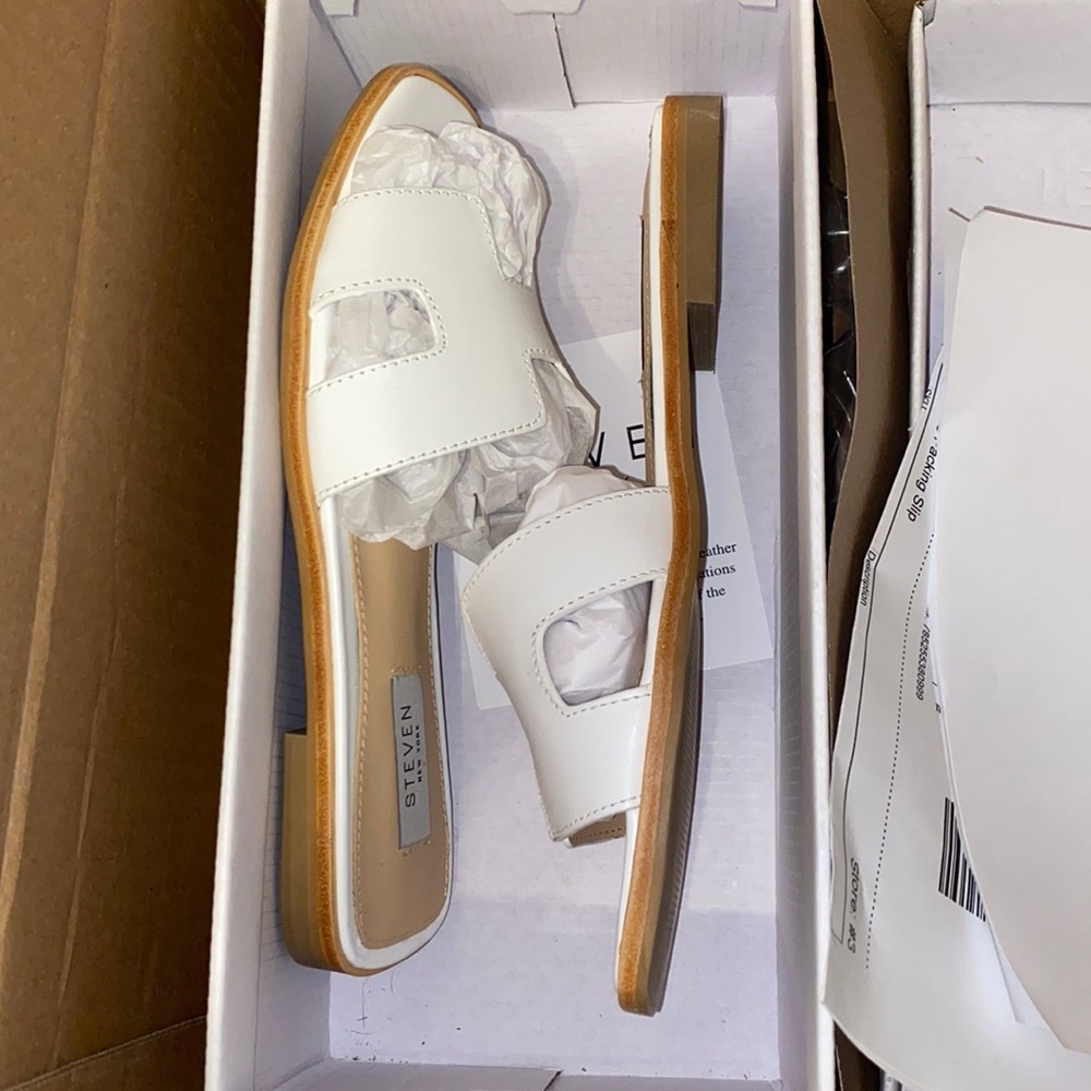 COPY - Hadyn white leather size 7.5